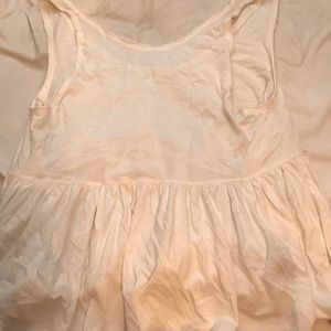 FREE PEOPLE babydoll tank